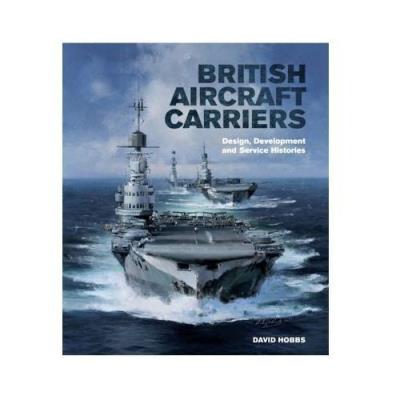 Okładka książki British Aircraft Carriers