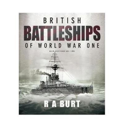 British Battleships of World W. Wydawca: Seaforth Publishing. SmakLiter.pl Opakowanie British Battleships of World W