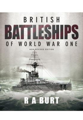 Okładka książki British Battleships of World War One