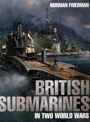 Okładka książki British Submarines Two World W