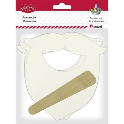 Opakowanie Broda Mikołaja do złożenia 6szt