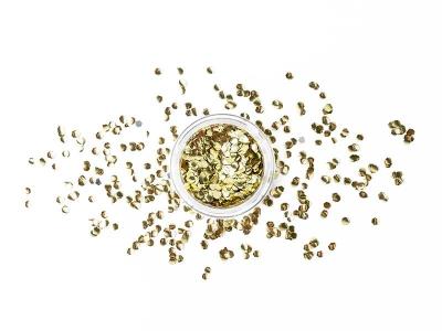 Opakowanie Brokat do twarzy i ciała złoty 3g