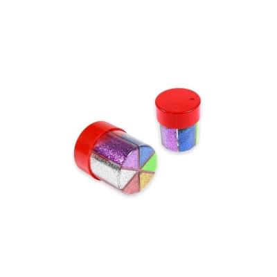 Opakowanie Brokat sypki 6 kolorów 10g