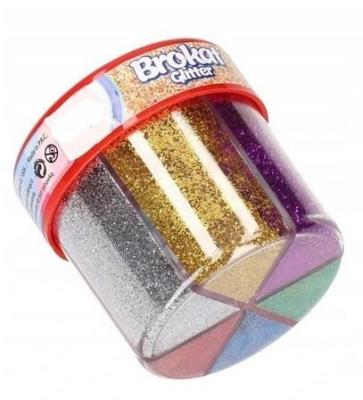 Opakowanie Brokat sypki solniczka 6x10g