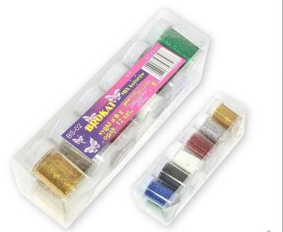 Opakowanie Brokat sypki z dozownikiem mix kolorów 12x8g