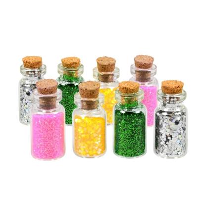 Opakowanie Brokat w fiolkach 8x2g