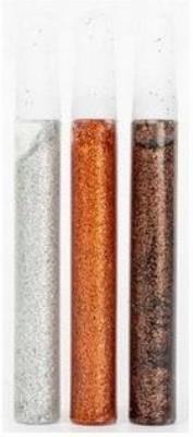 Opakowanie Brokat w kleju Shiny 05 3 x 10 ml cooper