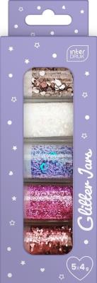 Opakowanie Brokatowe ozdoby do dekoracji Unicorn 5 sztuk