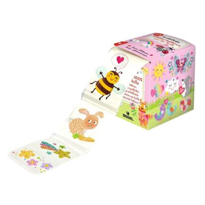 Opakowanie Brokatowe tatuaże na rolce przyroda 24szt