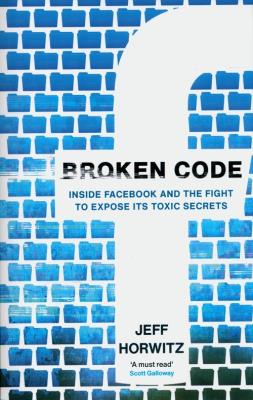 Broken Code. Autor: Horwitz Jeff. SmakLiter.pl Okładka książki Broken Code