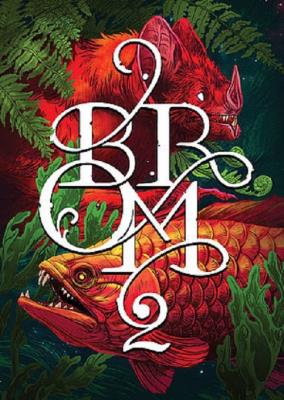 Brom 2. Autor: Unka Odya. SmakLiter.pl Okładka książki Brom 2