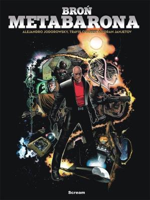 Broń Metabarona. Autor: Alejandro Jodorowsky. SmakLiter.pl Okładka książki Broń Metabarona