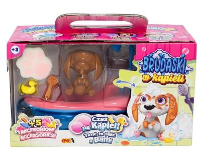 Opakowanie Brudaski w kąpieli piesek Beagle czarno-brąz 5el