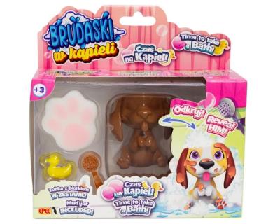 Opakowanie Brudaski w kąpieli piesek Beagle czarno-brązowy