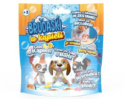 Opakowanie Brudaski w kąpieli piesek + błoto + 1 akcesorium