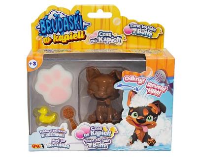 Opakowanie Brudaski w kąpieli piesek Corgi brązowo-czarny