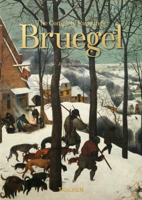 Bruegel, Paintings. Autor: Müller Jürgen. SmakLiter.pl Okładka książki Bruegel, Paintings