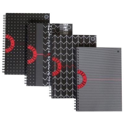 Opakowanie Brulion A4/120K kratka Red Line (5szt)