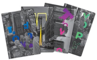 Opakowanie Brulion A4/96K kratka City (5szt)