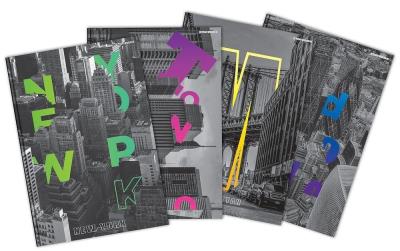 Opakowanie Brulion A4/96K kratka City (5szt)