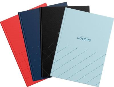 Brulion A4/96K kratka Colors mix (5szt). Wydawca: Top 2000. SmakLiter.pl Opakowanie Brulion A4/96K kratka Colors mix (5szt)