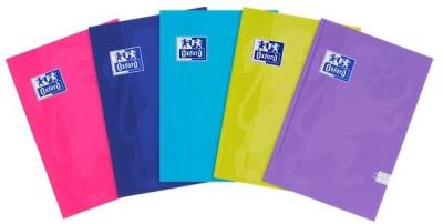 Brulion A5/60K kratka Touch (5szt) OXFORD. Wydawca: Oxford. SmakLiter.pl Opakowanie Brulion A5/60K kratka Touch (5szt) OXFORD