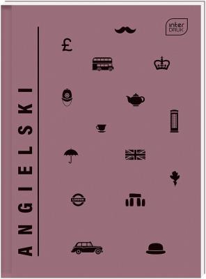 Opakowanie Brulion A5/80K kratka Angielski (5szt) OXFORD