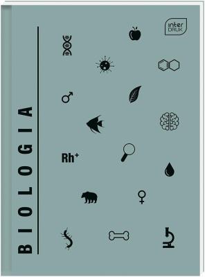 Brulion A5/80K kratka Biologia (5szt). Wydawca: INTERDRUK. SmakLiter.pl Opakowanie Brulion A5/80K kratka Biologia (5szt)