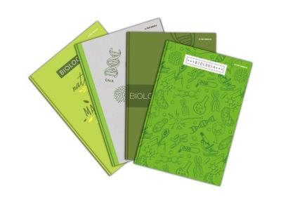 Opakowanie Brulion A5/80K kratka Biologia (5szt)