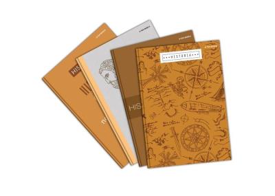 Opakowanie Brulion A5/80K kratka Historia (5szt)