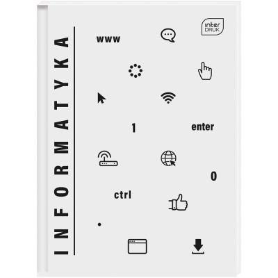 Opakowanie Brulion A5/80K kratka Informatyka (5szt)