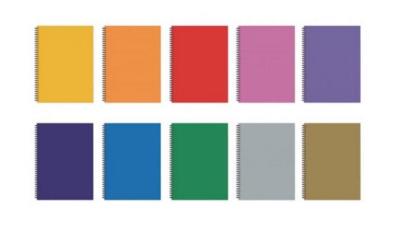 Opakowanie Brulion A5/80K na spirali pastelowy PENMATE