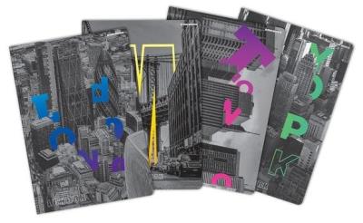 Brulion A5/96K kratka City (5szt) TOP2000. Wydawca: Top 2000. SmakLiter.pl Opakowanie Brulion A5/96K kratka City (5szt) TOP2000