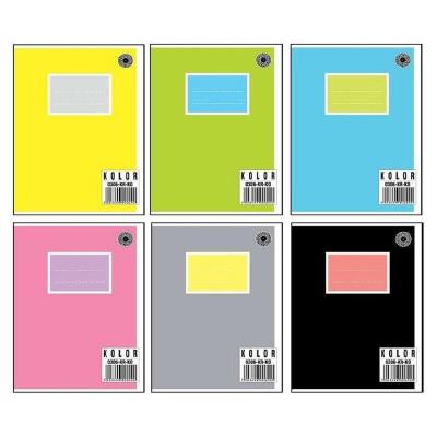 Opakowanie Brulion A5/96K kratka Kolor (5szt)