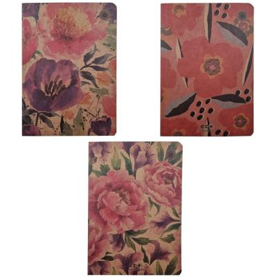 Opakowanie Brulion A5/96K kratka Passin flowers (5szt)