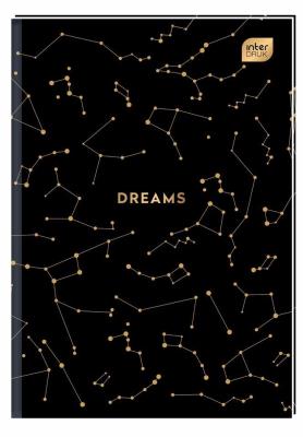 Opakowanie Brulion A5/96K kratka Satin Metallic (5szt)