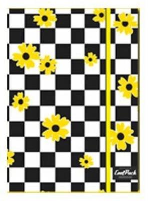 Opakowanie Brulion A5 z gumką 80k linia Coolpack chess flow