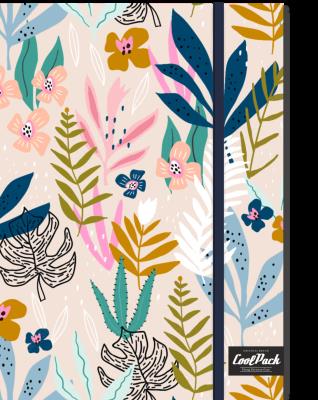 Opakowanie Brulion A5 z gumką Coolpack Snork