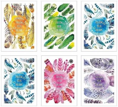 Opakowanie Brulion B5/160K kratka Hippi style (5szt)