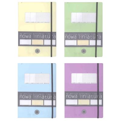 Brulion B5/96K Flexi pastel 3LIN (10szt). Wydawca: Ziemia Obiecana. SmakLiter.pl Opakowanie Brulion B5/96K Flexi pastel 3LIN (10szt)