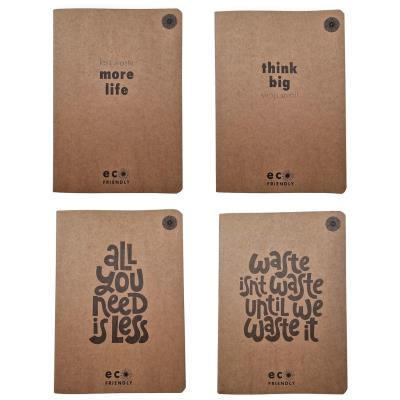 Brulion B5/96K kratka Eco friendly (5szt). Wydawca: Ziemia Obiecana. SmakLiter.pl Opakowanie Brulion B5/96K kratka Eco friendly (5szt)