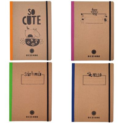 Brulion B5/96K kratka Flexi Eco kids (10szt). Wydawca: Ziemia Obiecana. SmakLiter.pl Opakowanie Brulion B5/96K kratka Flexi Eco kids (10szt)