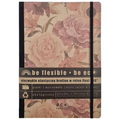 Brulion B5/96K kratka Flexi Misty (10szt). Wydawca: Ziemia Obiecana. SmakLiter.pl Opakowanie Brulion B5/96K kratka Flexi Misty (10szt)