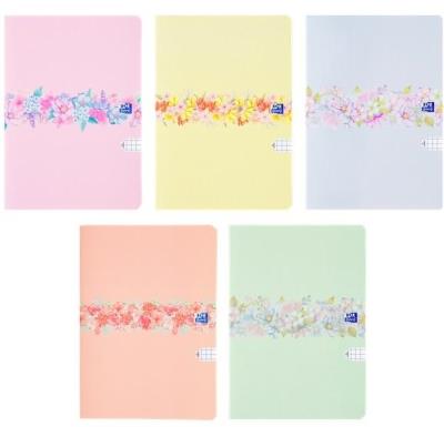 Opakowanie Brulion B5/96K kratka Floral (5szt) OXFORD