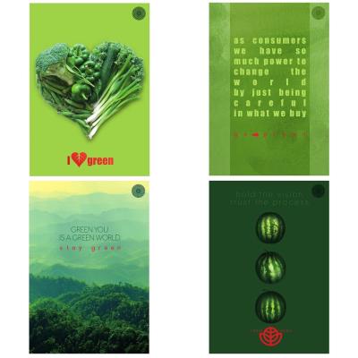 Brulion B5/96K kratka Think Green (5szt). Wydawca: Ziemia Obiecana. SmakLiter.pl Opakowanie Brulion B5/96K kratka Think Green (5szt)