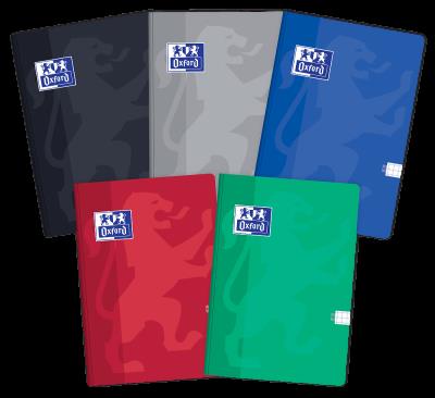 Opakowanie BRULION MO OXFORD ESSE SZY B5 96K 90G K5X5M kratka z marginesem