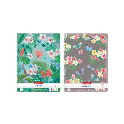 Opakowanie Brulion na spirali A4/80K linia Ladylike (5szt)