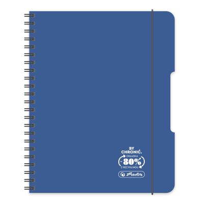 Opakowanie Brulion na spirali A5/80K kratka Ocean (2szt)