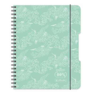 Brulion na spirali B5/80K kratka mięta (2szt). Wydawca: HERLITZ. SmakLiter.pl Opakowanie Brulion na spirali B5/80K kratka mięta (2szt)