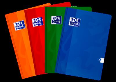 Opakowanie BRULION OXFORD ESSE A4 96K KR MO  kratka z marginesem